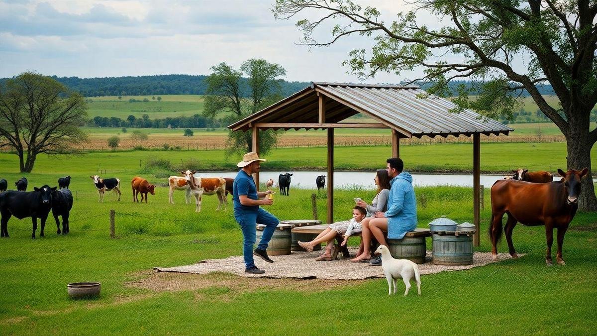 Roteiros de Viagens para o Turismo em Fazenda