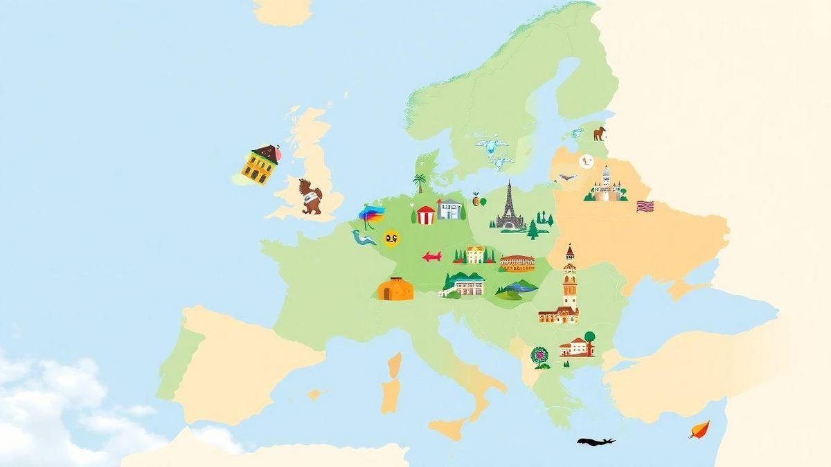 Roteiros Econômicos para Explorar a Europa