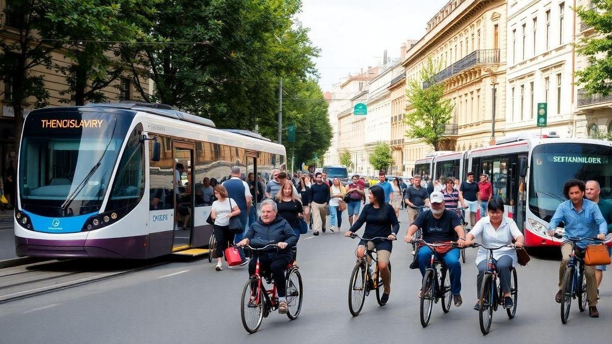 Transporte Acessível pela Europa