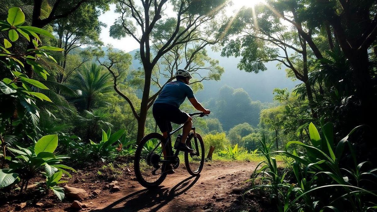 Trilhas para Mountain Bike no Brasil