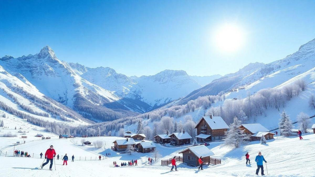 Turismo de Inverno: Planejando Sua Viagem aos Alpes