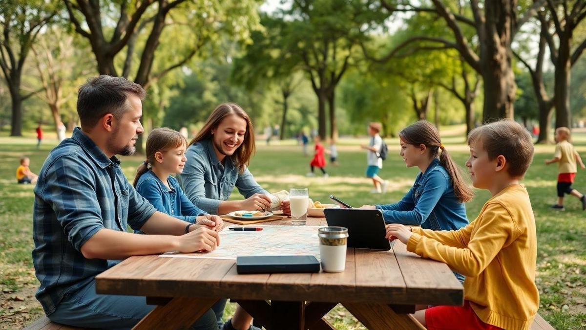 Férias em Família: Planejamento e Dicas