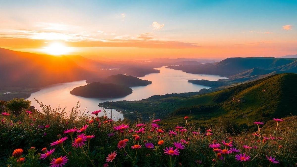 A Importância da Luz na Fotografia de Paisagens