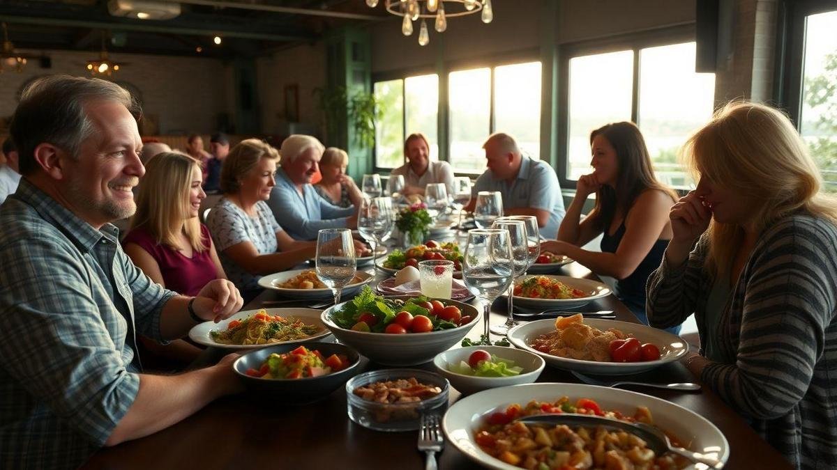 Alimentação Acessível: Onde Comer Bem e Barato