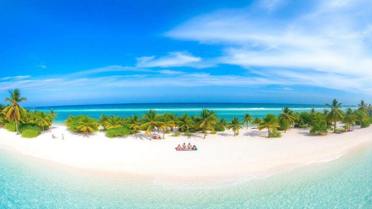 Apresentação Visual das Praias Selecionadas
