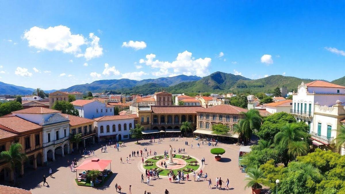 As 10 Cidades Turísticas No Brasil Que Parecem Outro País
