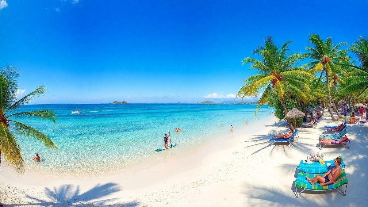Atrações e Atividades nas Praias Paradisíacas
