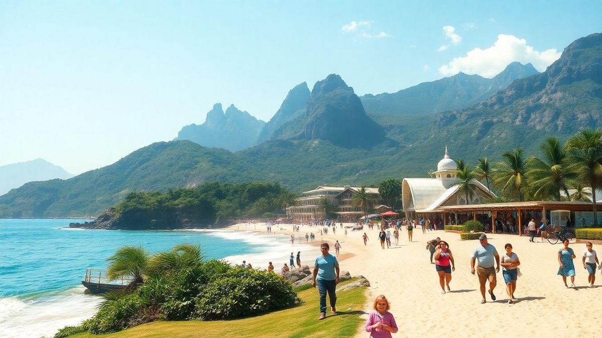Atrações para Todos os Tipos de Viajantes