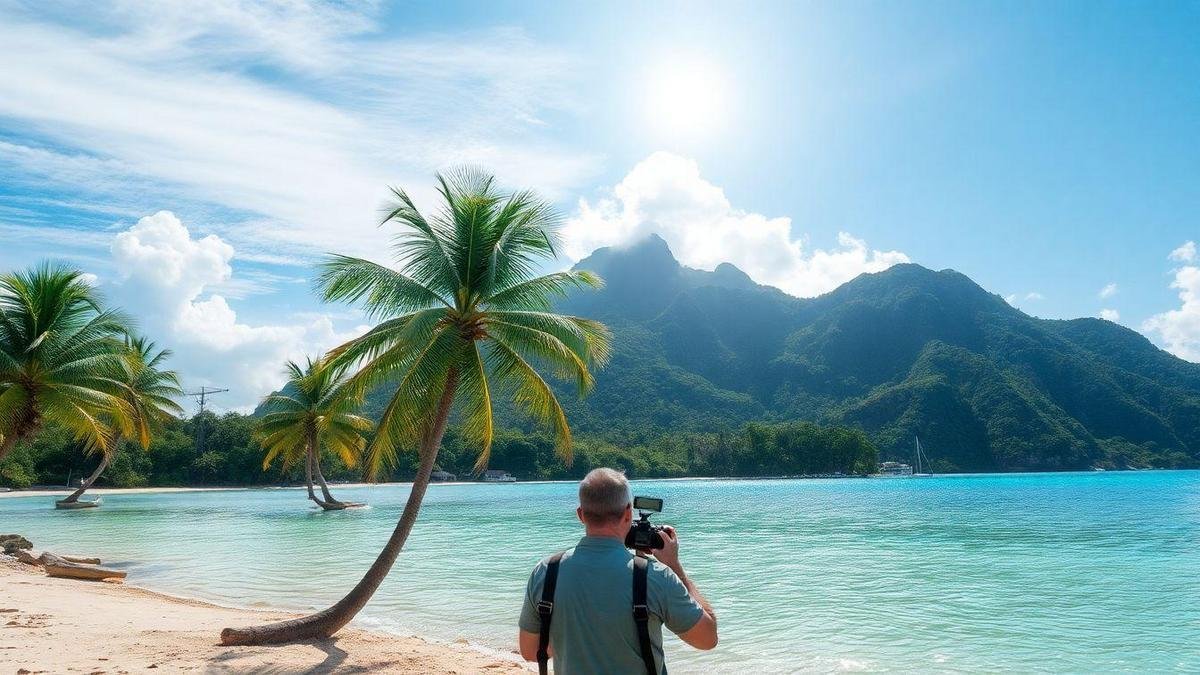 Aventuras Fotográficas em Destinos Exóticos