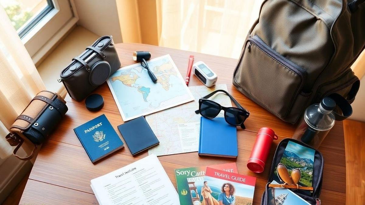 Checklist Essencial de Itens para Viagem