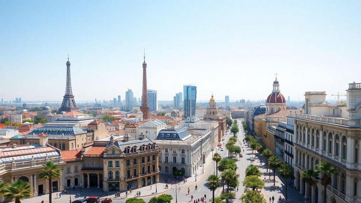 Cidades Turísticas que Lembram Outros Países