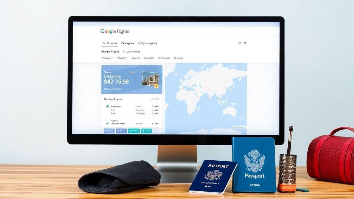 Dicas para Encontrar Passagens Baratas com Google Flights