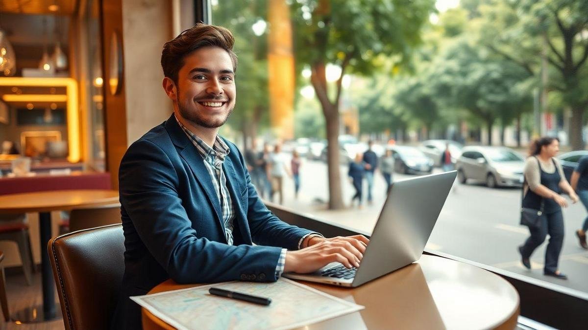 Dicas Práticas para Viajar e Trabalhar ao Mesmo Tempo