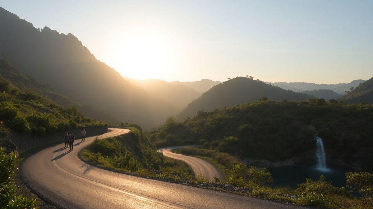 Encorajamento à Exploração de Destinos Menos Conhecidos
