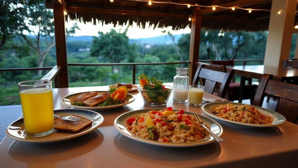 Gastronomia em Bonito-MS