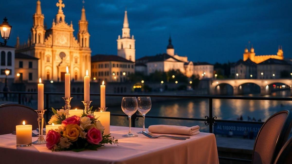 Gastronomia Romântica nas Cidades Destacadas