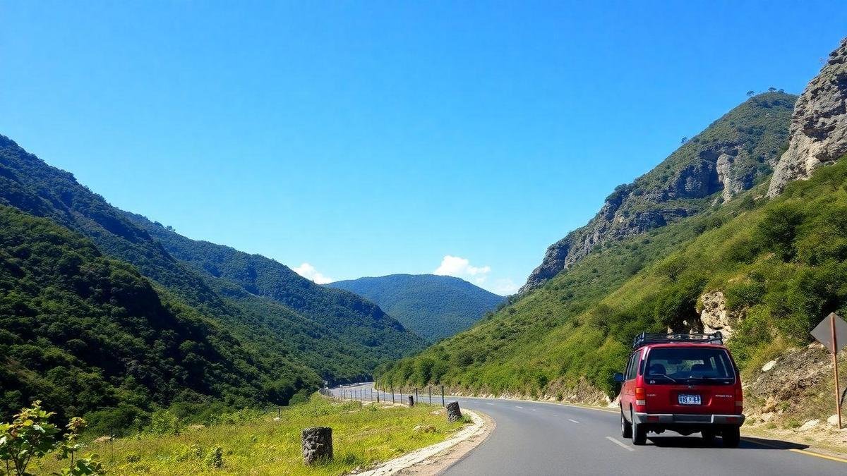 Impacto do Turismo de Carro no Brasil