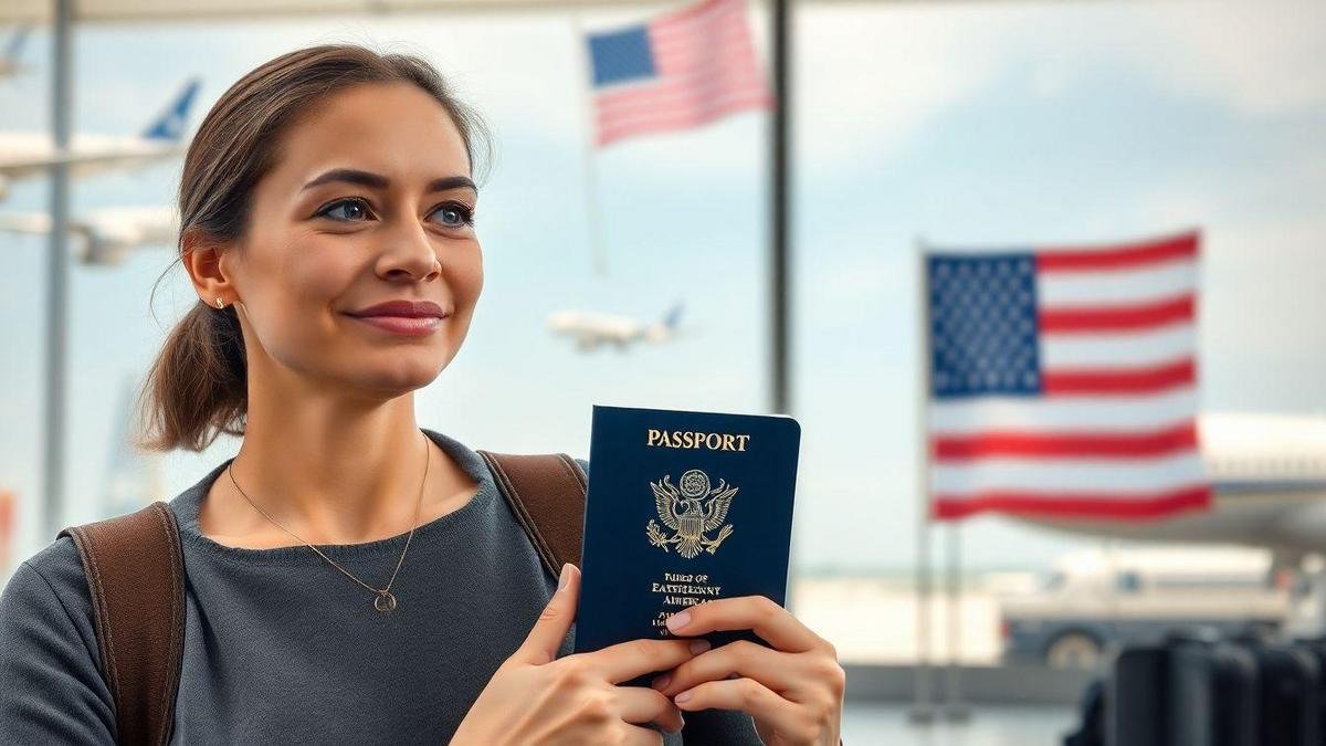 Importância do Passaporte e Visto Americano em 2025