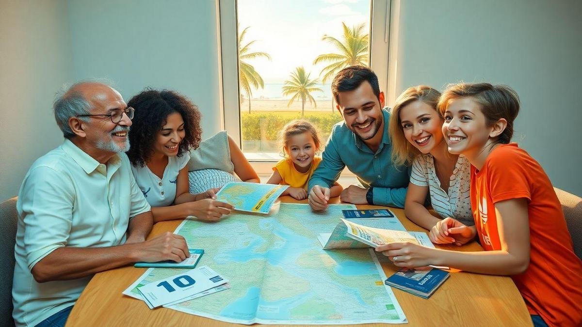 Informações sobre Viagens Baratas e Planejamento em Família