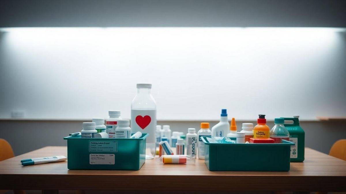 Medicamentos e Primeiros Socorros
