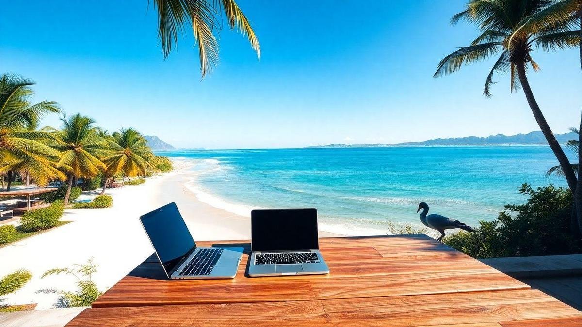 Melhores Destinos para Nômades Digitais