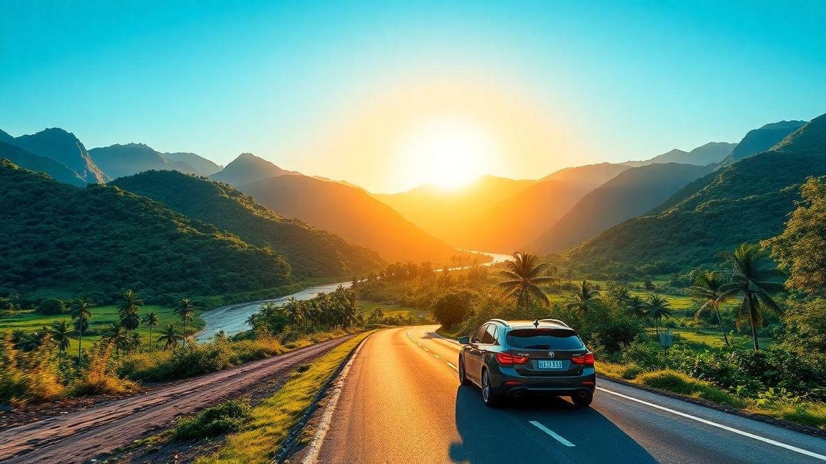 Melhores Rotas para Viajar de Carro no Brasil