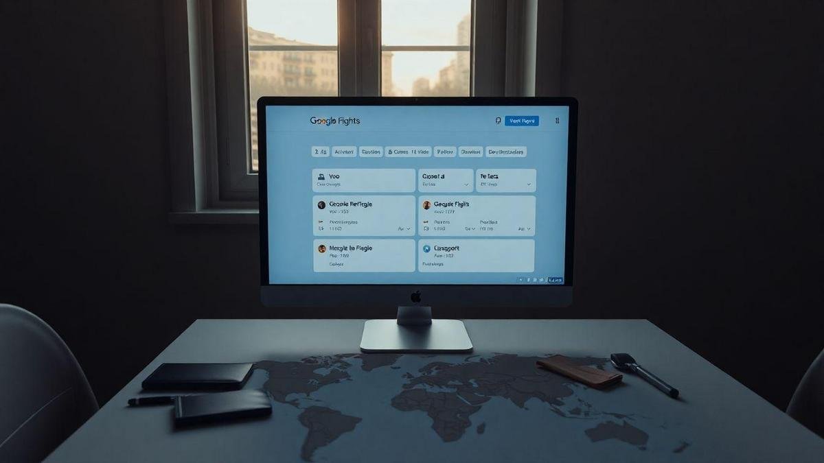 Organizando Sua Viagem com Google Flights
