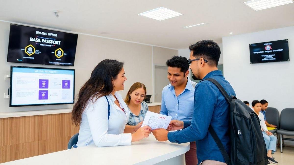 Passo a Passo para Tirar o Passaporte Brasileiro