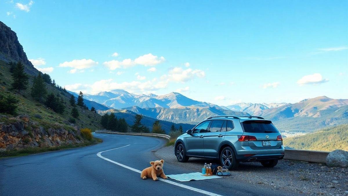 Planejamento de Viagem de Carro: O Que Considerar