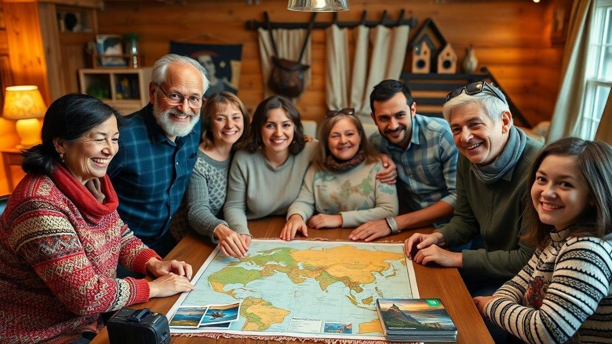 Planejando Viagens em Família
