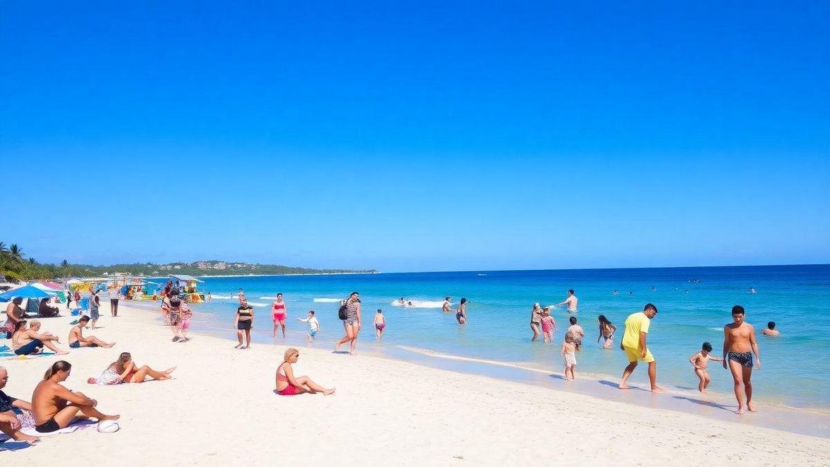 Praias Acessíveis e com Custo-Benefício