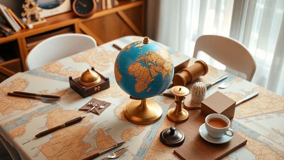 Preparativos para uma Viagem Inesquecível