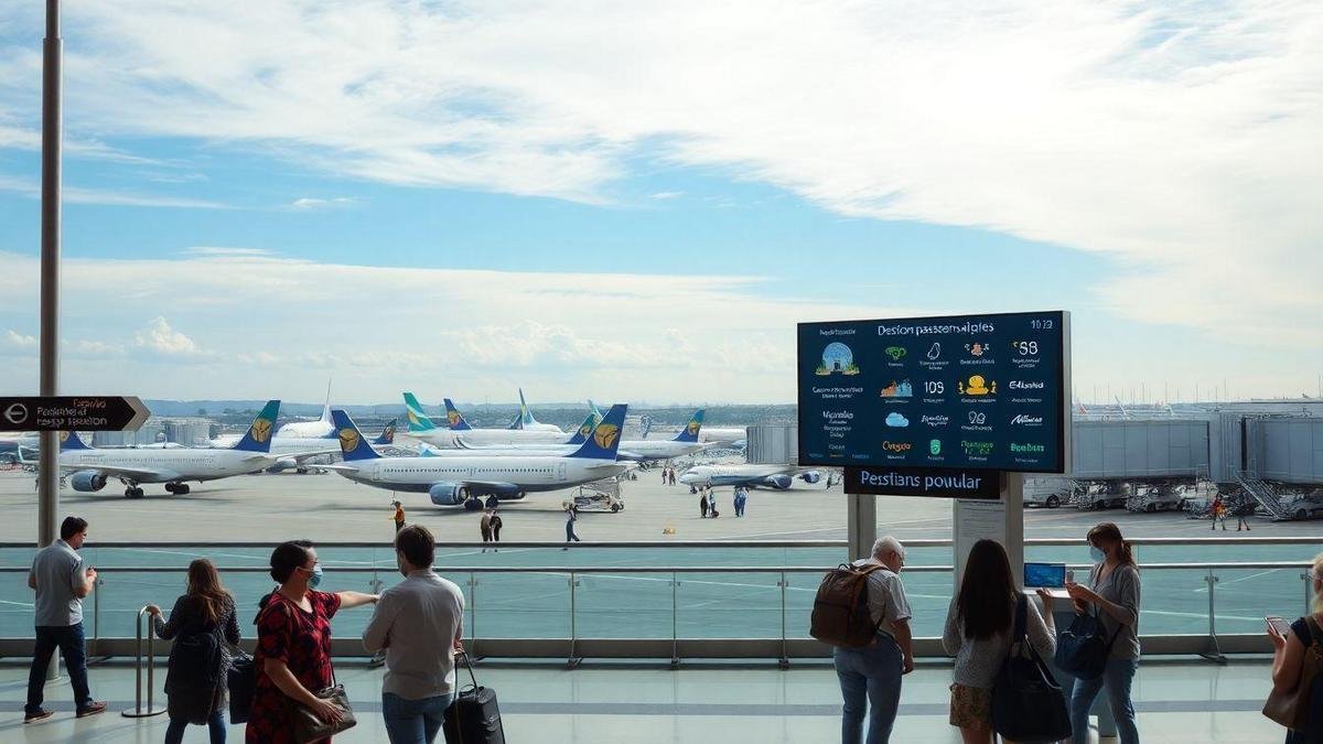 Promoções de Passagens Aéreas