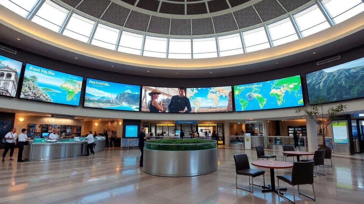 Recursos Adicionais na Central das Viagens
