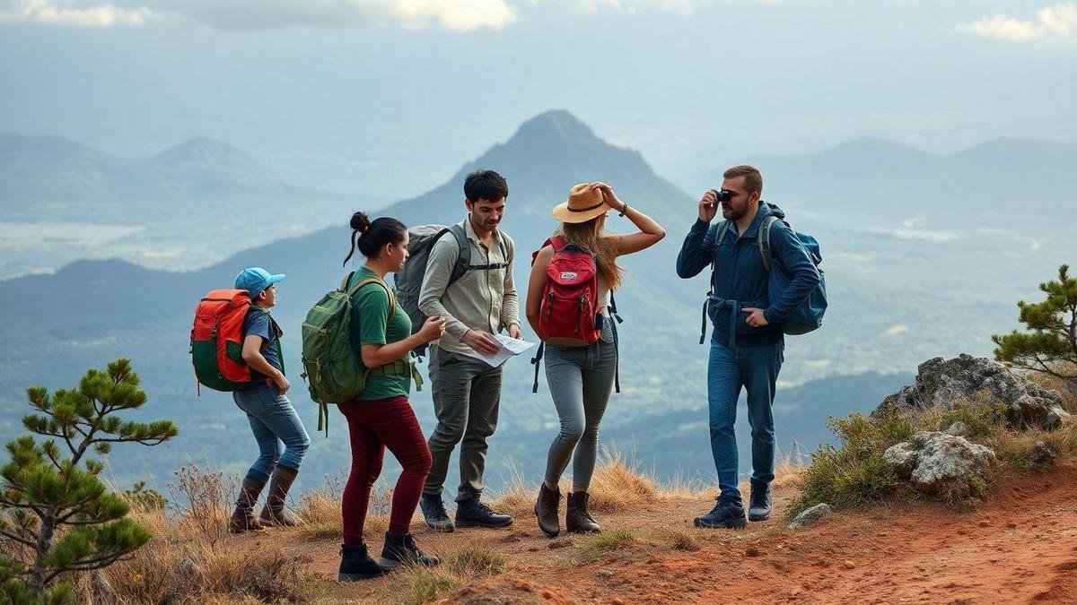 Segurança e Cuidados Durante o Mochilão