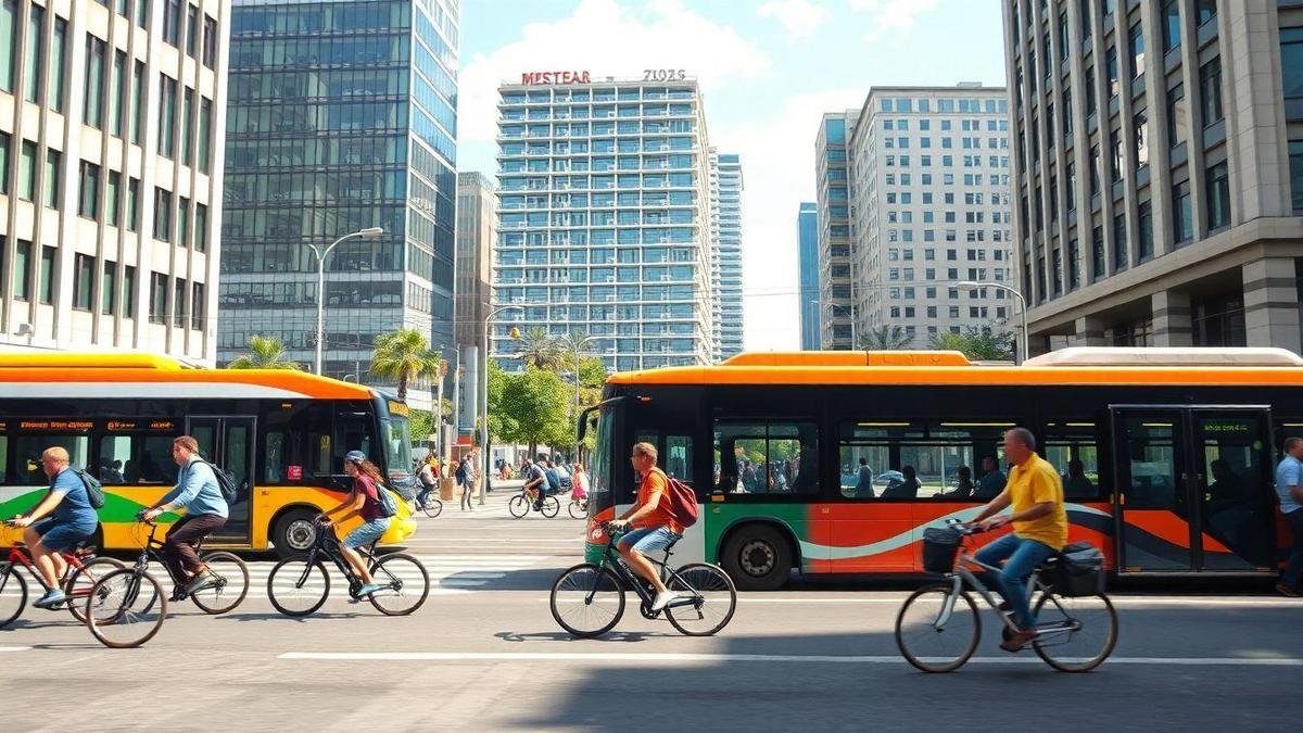 Transporte Barato: Como se Locomover nas Cidades