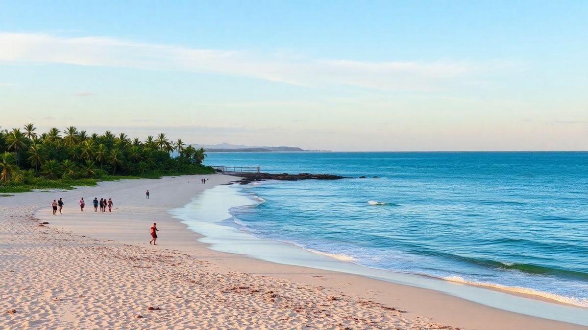 Turismo Sustentável nas Praias do Brasil