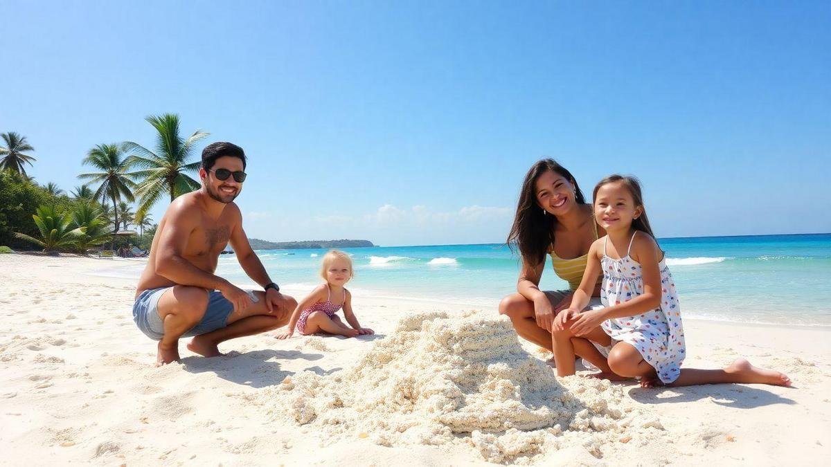 Viagens em Família para Praias Paradisíacas