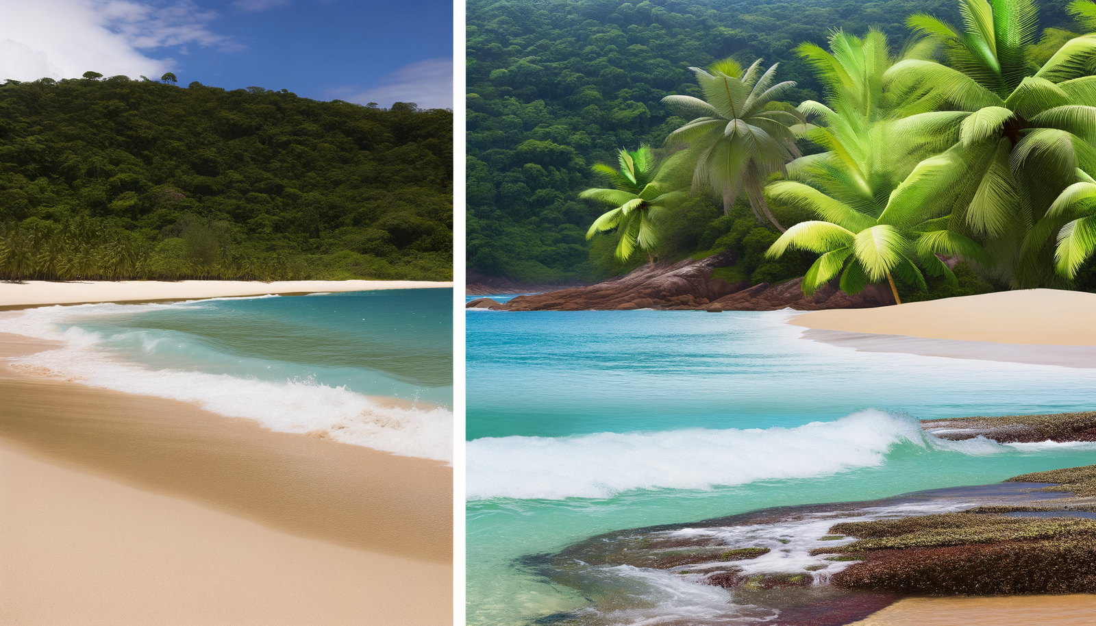 Praias no Brasil vs. Ilhas no Brasil: Onde Encontrar o Melhor Relaxamento?