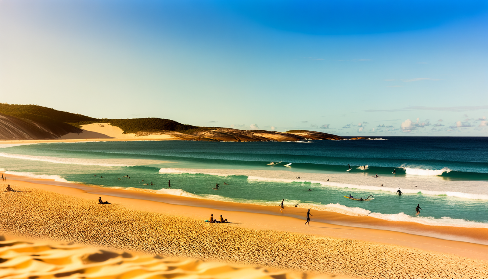 Comparativo: As Melhores Praias do Brasil Para Surfistas e Banho de Sol